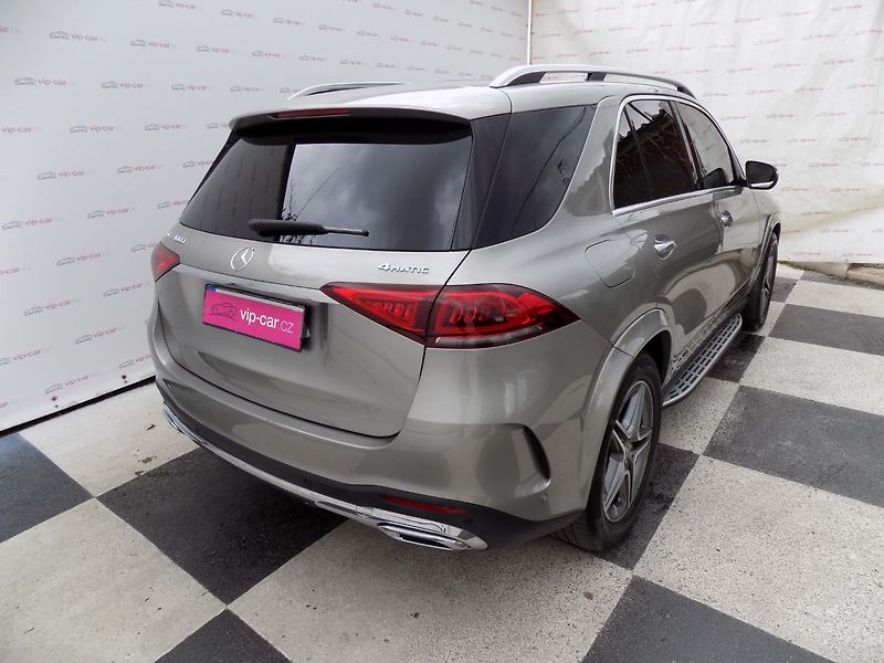 Mercedes-Benz GLE (2022) 400d/AMG-Line/4-M/Full-Led/ - fotka 7 z 47