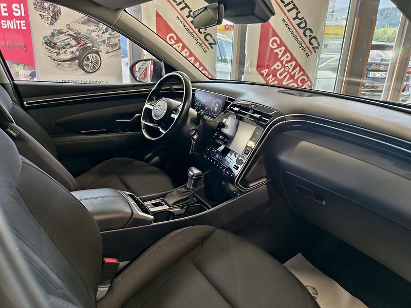 Hyundai Tucson 1.6 CRDi MHEV 100kW SMART, DPH - fotka 8 z 26