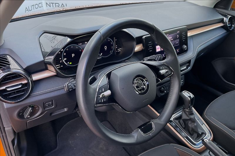 Škoda Fabia 1,0 TSi,81kW,STYLE,DSG,DPH - fotka 12 z 25