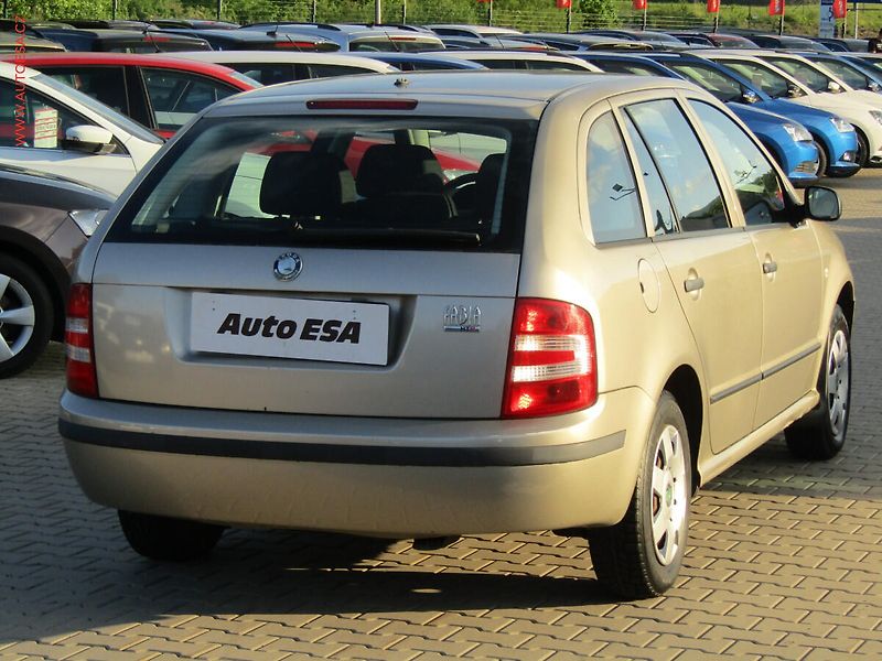 Škoda Fabia (2004) 1.2i, ČR, AC - fotka 6 z 17