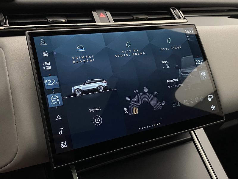 Land Rover Range Rover Velar D300 DYNAMIC SE AUT REZERVACE - fotka 37 z 63