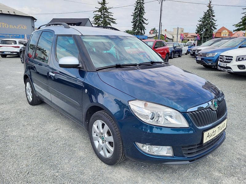 Škoda Roomster 1.2 TSI 63kW AMBIENTE - fotka 6 z 43