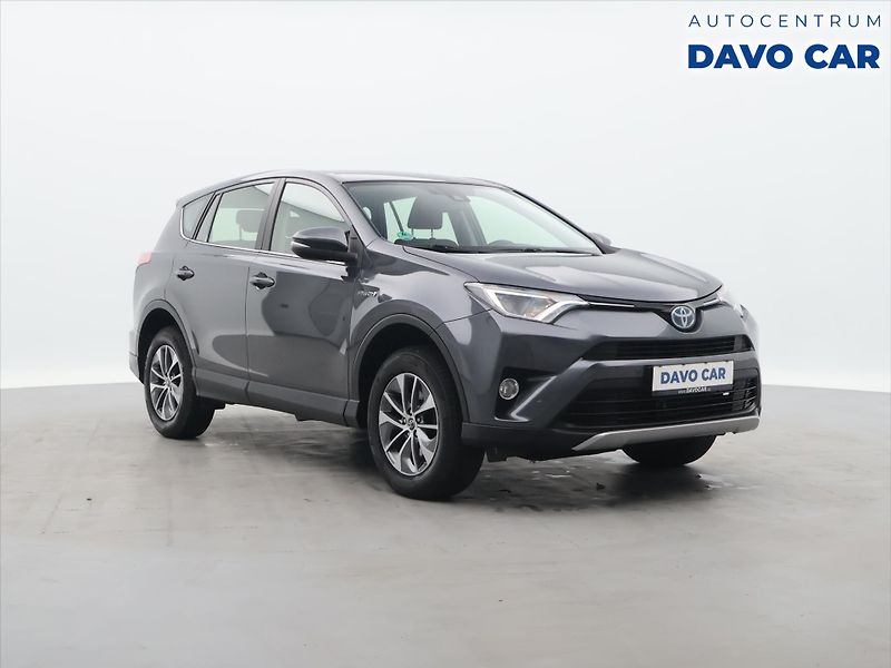 Toyota RAV4 2,5 HEV 114kW Executive 4WD - fotografie inzerátu