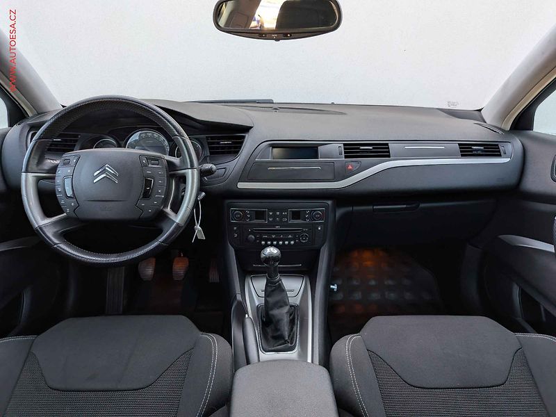 Citroën C5 (2008) 1.6 HDi, ČR, STK5/28 - fotka 8 z 14