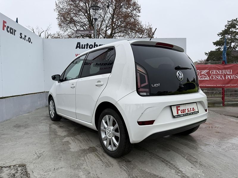 Volkswagen up! (2017) 1.0 MPI ser.knížka alu kola - fotka 7 z 25