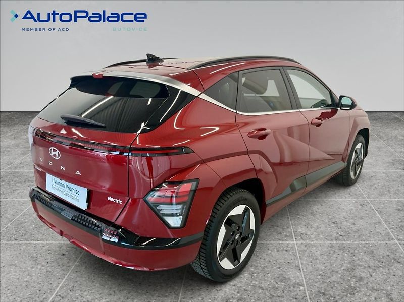 Hyundai Kona 0,0 EV CZECH EDITION, SOH 100% - fotka 4 z 20
