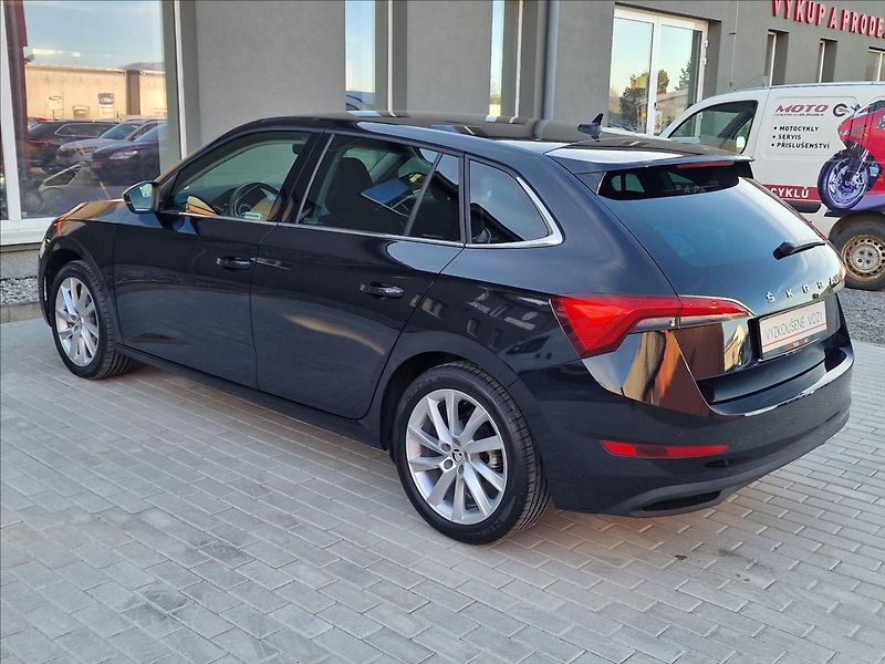 Škoda Scala 1.0TSI 81kW Style,ČR,1.Maj. - fotka 7 z 50