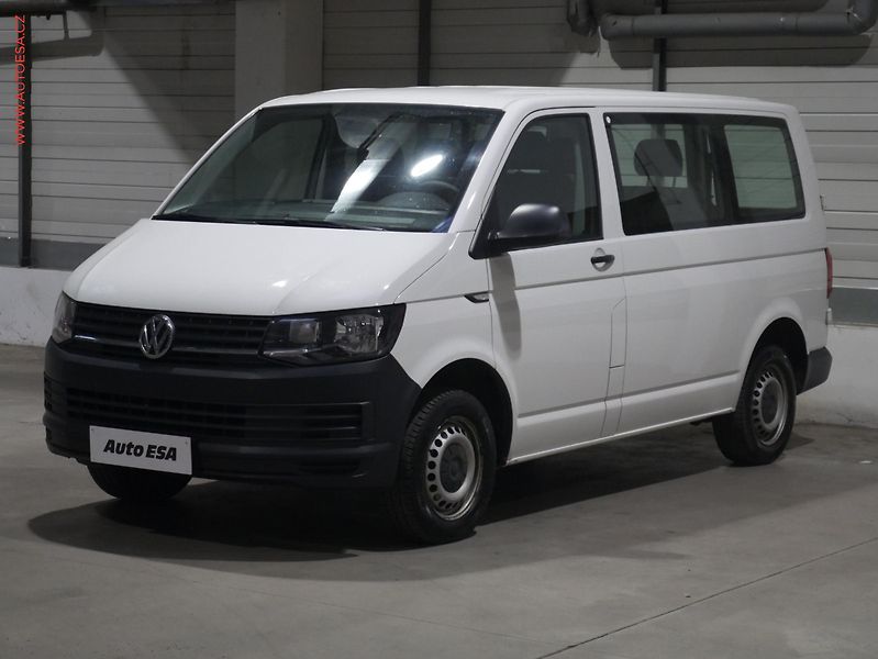 Volkswagen Transporter (2017) 2.0TDi 6míst, 2.maj,ČR, AC - fotka 3 z 14
