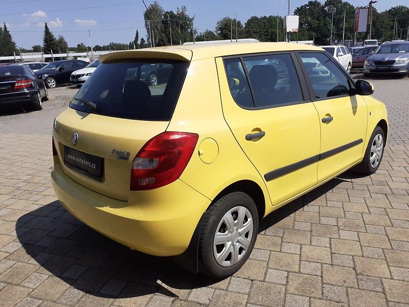 Škoda Fabia (2008) 1.2 HTP NOVÉ ROZVODY - fotka 4 z 28