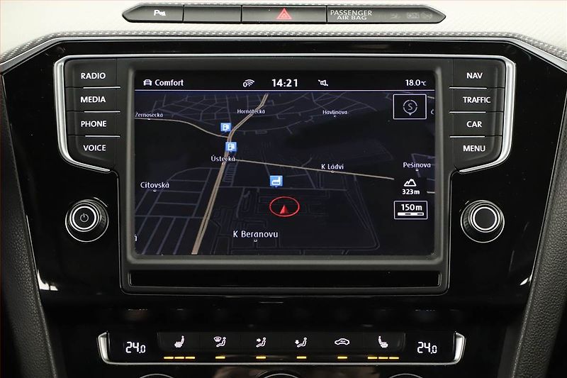 Volkswagen Passat (2016) R-Line 2.0 BiTDI, 4X4 - fotka 16 z 21