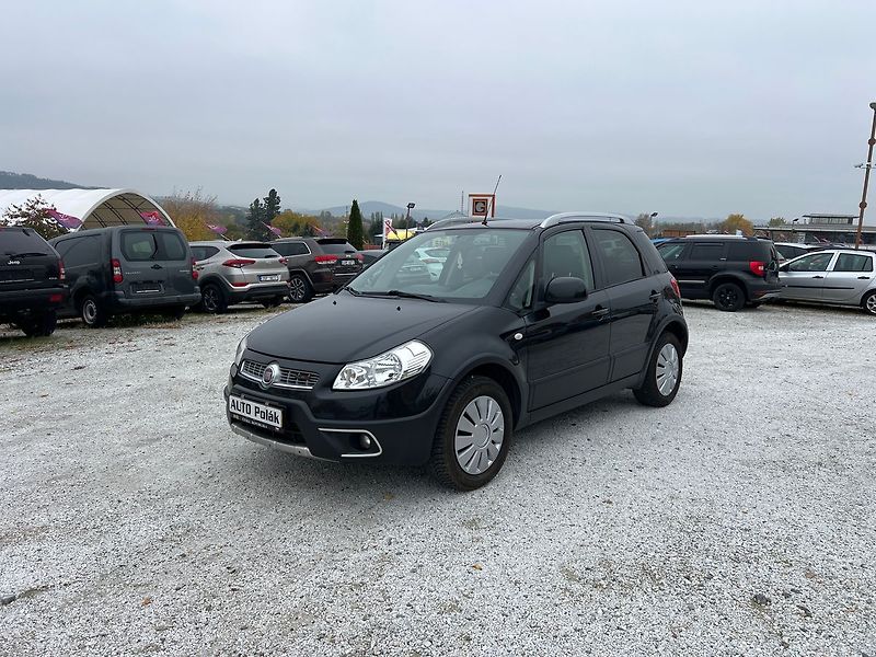 Fiat Sedici 1.9 JTD 4x4 - fotka 7 z 15