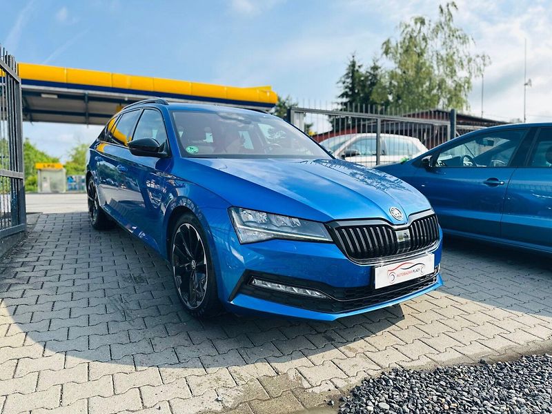 Škoda Superb (2022) 2.0TDi 4X4 SPORTLINE, V ZÁRUCE - fotka 1 z 23