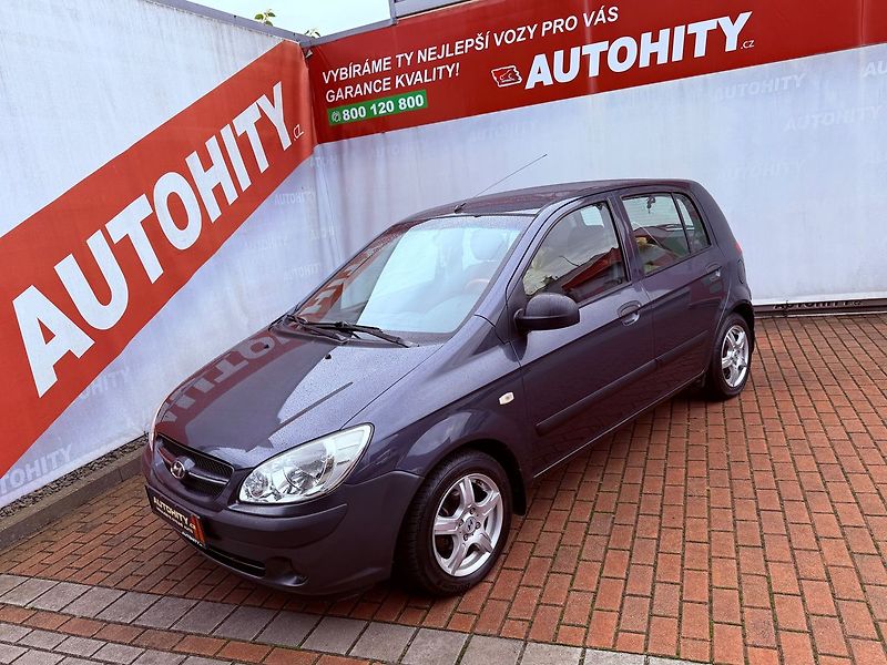 Hyundai Getz 1.1i Active, ČR, 1.Maj - fotografie inzerátu