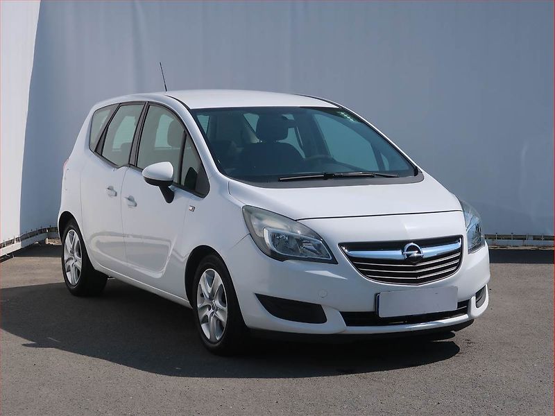 Opel Meriva (2016) 1.6 CDTI, po STK, CZ doklady - fotografie inzerátu