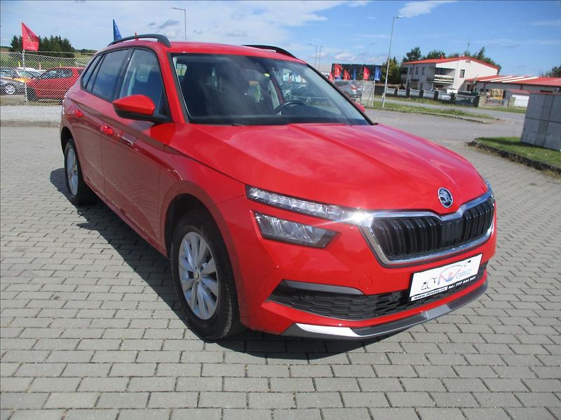 Škoda Kamiq 1,0 G-TEC CNG Monte Carlo, po - fotka 6 z 37