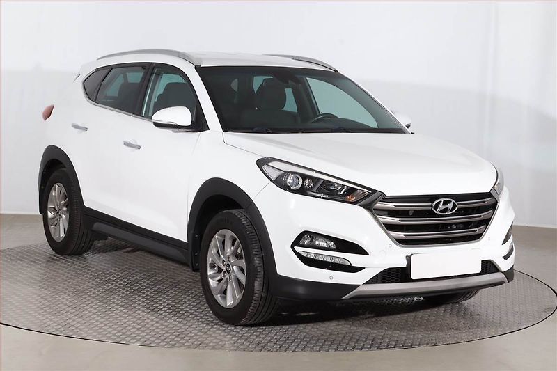 Hyundai Tucson (2017) Style 1.6 GDI, Serv.kniha - fotografie inzerátu