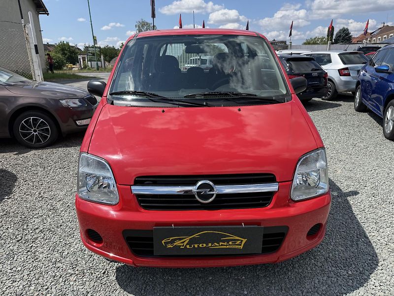 Opel Agila 1.0i - fotka 2 z 13