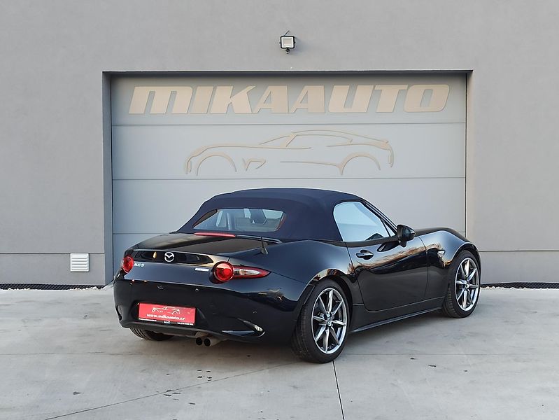 Mazda MX-5 2.0L 135kW SKYACTIV-G ČR 1.MAJ - fotka 6 z 29