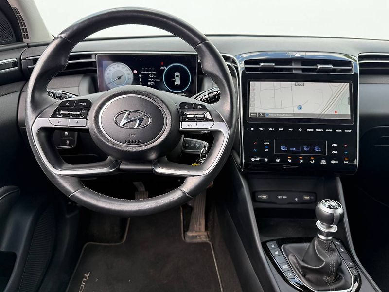Hyundai Tucson (2021) 1.6 T-GDI 110 kW Smart 4x4 - fotka 5 z 24