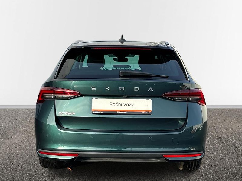 Škoda Octavia Top Selection - fotka 17 z 26