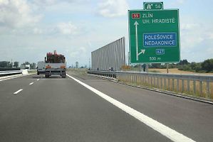 Sedm kilometrů nové dálnice D55 nahradí přetíženou I/55.
