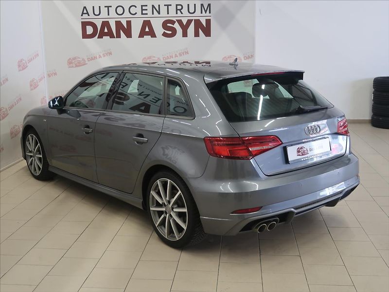 Audi A3 2,0 TDI S-line 1.majitel - fotka 6 z 38