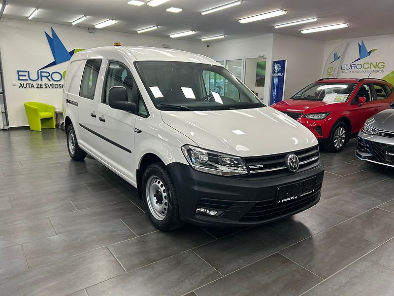 Volkswagen Caddy (2020) 1.4TGI CNG Maxi Skříň | Záruka - fotografie inzerátu