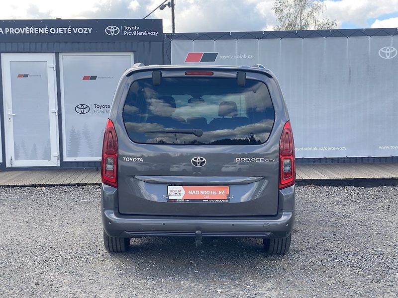 Toyota ProAce City Verso 1.5D, ČR, Family L2, 5 míst - fotka 5 z 14