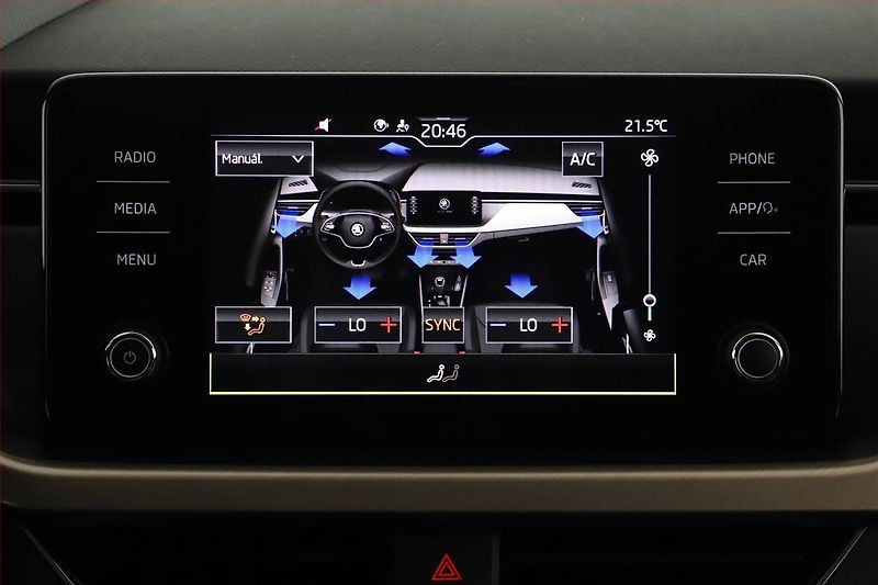 Škoda Scala (2021) Style 1.5 TSI, ČR,1.maj - fotka 15 z 19