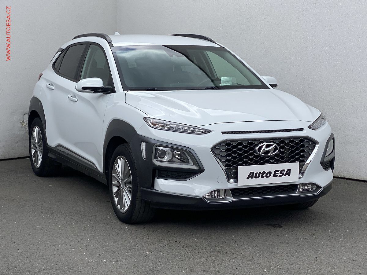 Hyundai Kona 1.6 CRDi, AT, navi, kamera