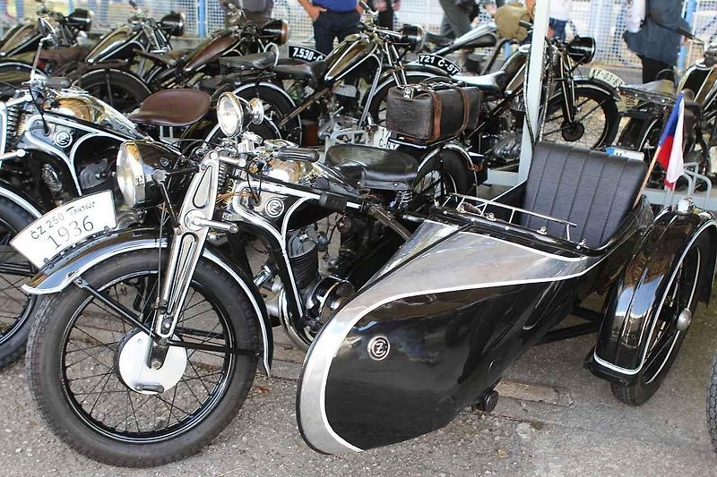 Motocykl ČZ 