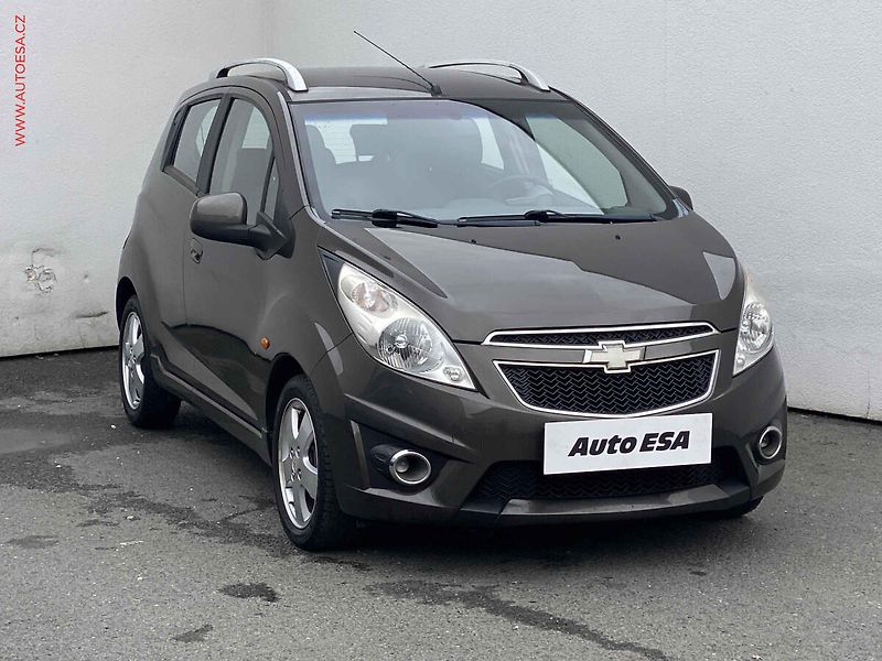 Chevrolet Spark (2010) 1.2 i, LS - fotografie inzerátu