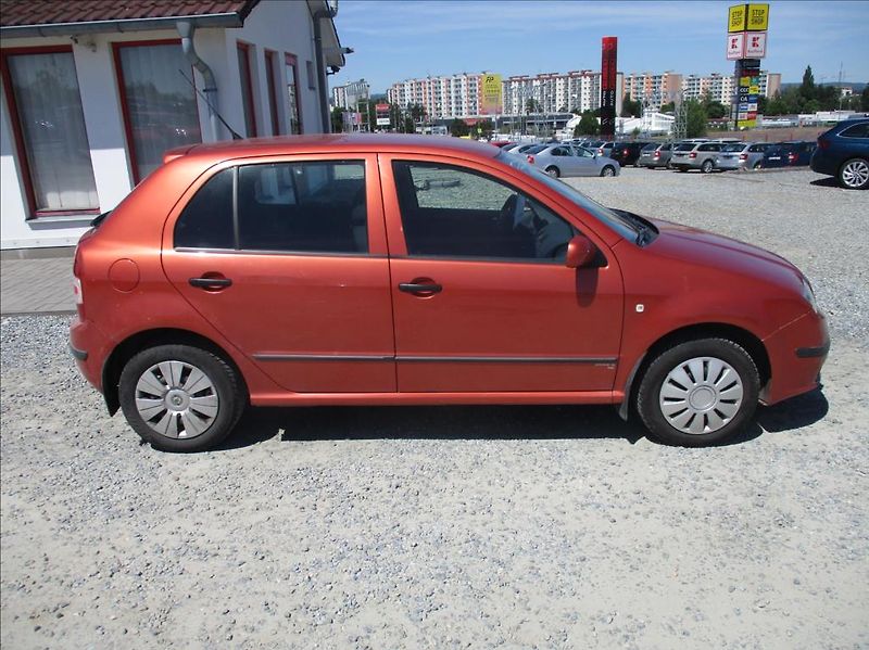 Škoda Fabia 1,2 i,serv.kniha, CZ, - fotka 5 z 28