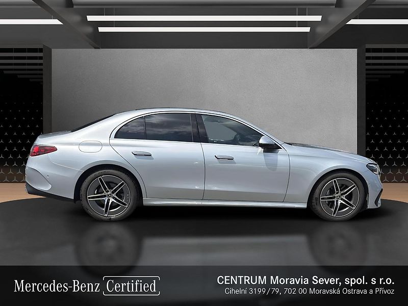 Mercedes-Benz Třídy E E 220d 4M, 1 majitel - fotka 6 z 16