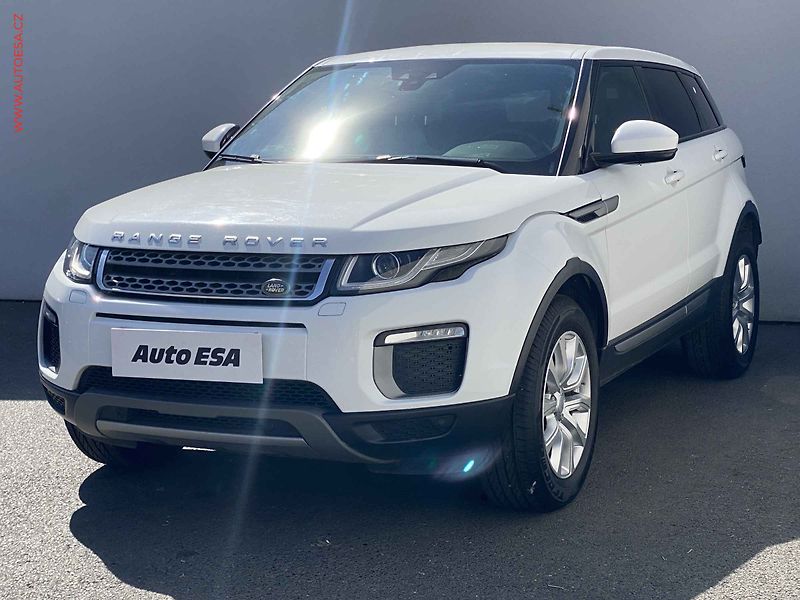 Land Rover Range Rover Evoque (2015) 2.0 TD4 4x4, AT, bixen, kůže - fotka 3 z 18