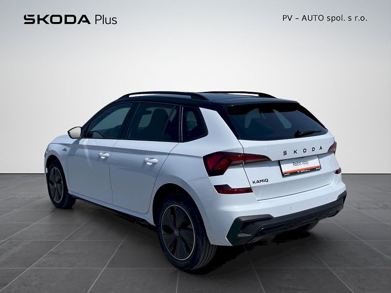 Škoda Kamiq (2025) 1.0 TSI 85 kW DSG Monte Carlo - fotka 27 z 31