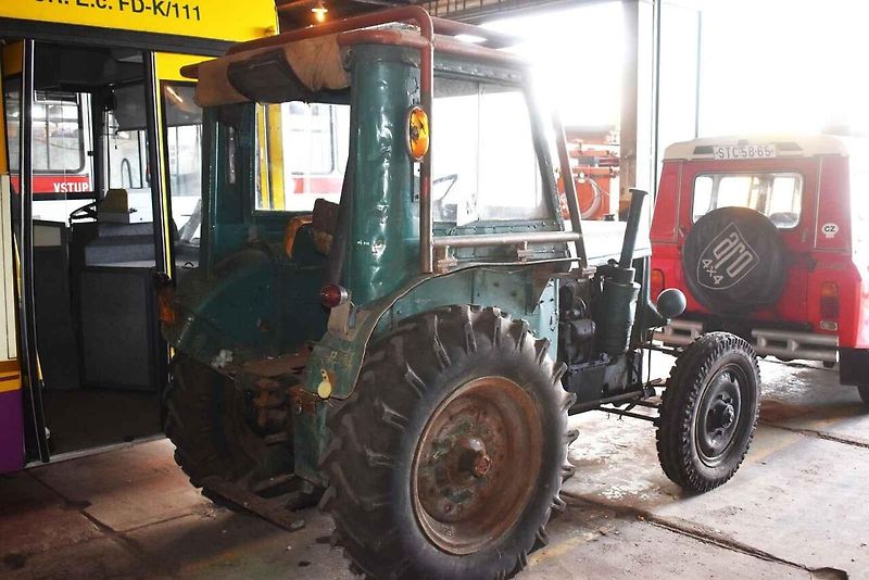 Traktor z plzeňské Škody byl podařeným dílem.