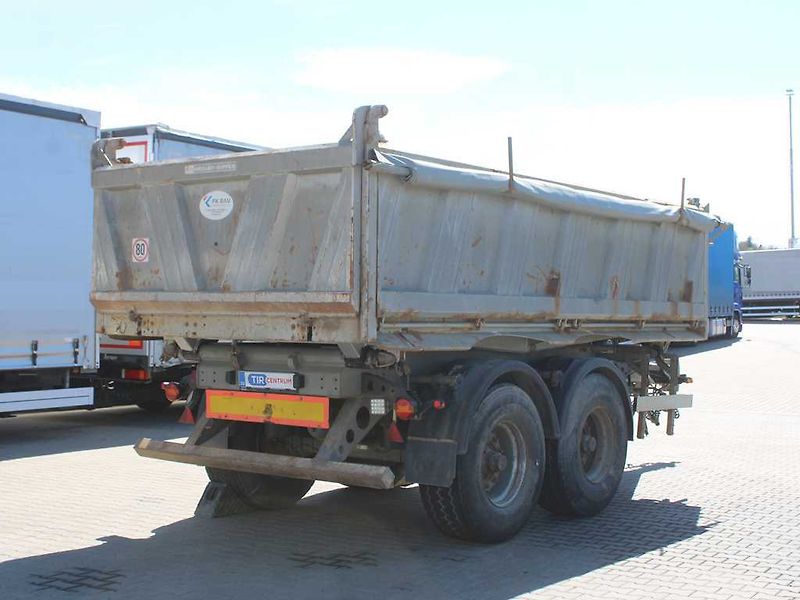 Meiller Ostatní AK24P-LF / ZDL, TŘÍSTRANNÝ - fotka 3 z 14