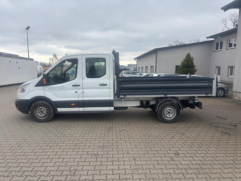 Ford Transit (2016) 2.2 TDCi 4x4 novy 3S sklápěč ! - fotka 3 z 5