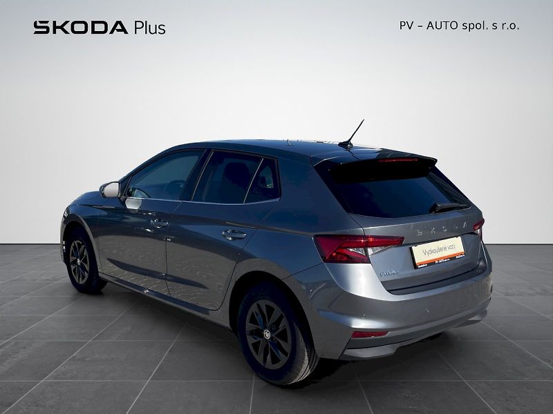 Škoda Fabia (2024) 1.0 TSI 81kW Style Plus - fotka 27 z 34