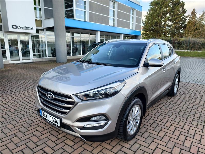 Hyundai Tucson 1,7 CRDi Welcome Style - fotka 3 z 23