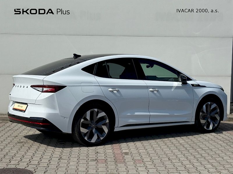 Škoda Enyaq (2026) RS 84 kWh 250 kW 1° převodovka - fotka 2 z 24