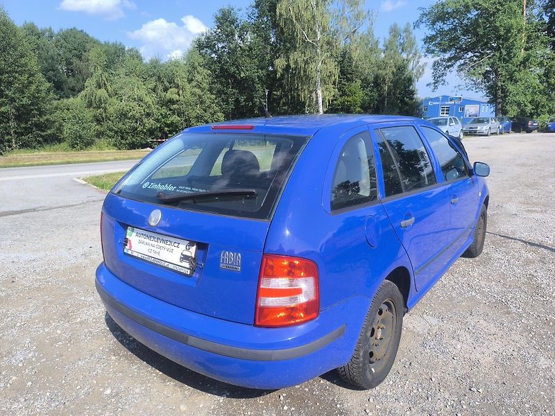 Škoda Fabia 1,9TDI,125T.KM,SERVISKA,VÝBAVA - fotka 4 z 24