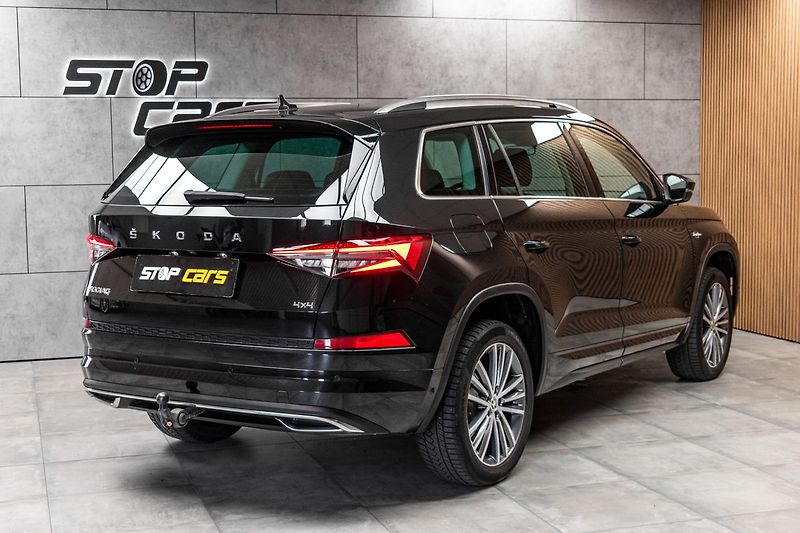 Škoda Kodiaq TDI 147kW L&K*TAŽNÉ*DPH*ČR 1.M - fotka 7 z 49