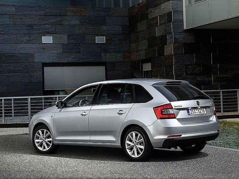 Škoda Rapid Spaceback.