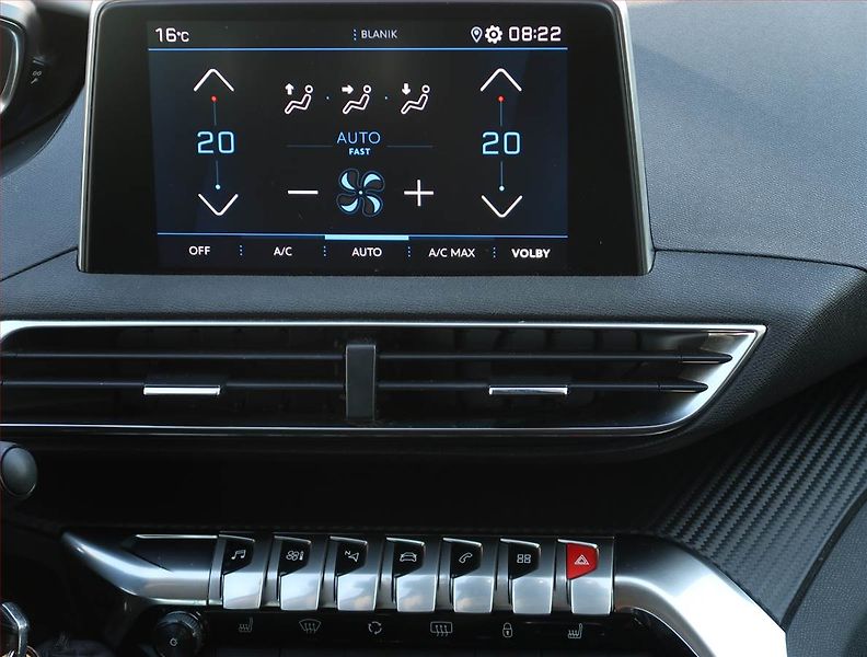 Peugeot 5008 (2020) PureTech 130, 7 míst - fotka 12 z 19