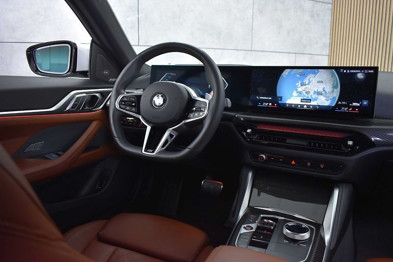 BMW Řada 4 420d xD ///M*ZÁRUKA*TAŽNÉ*ČR 1 - fotka 8 z 51