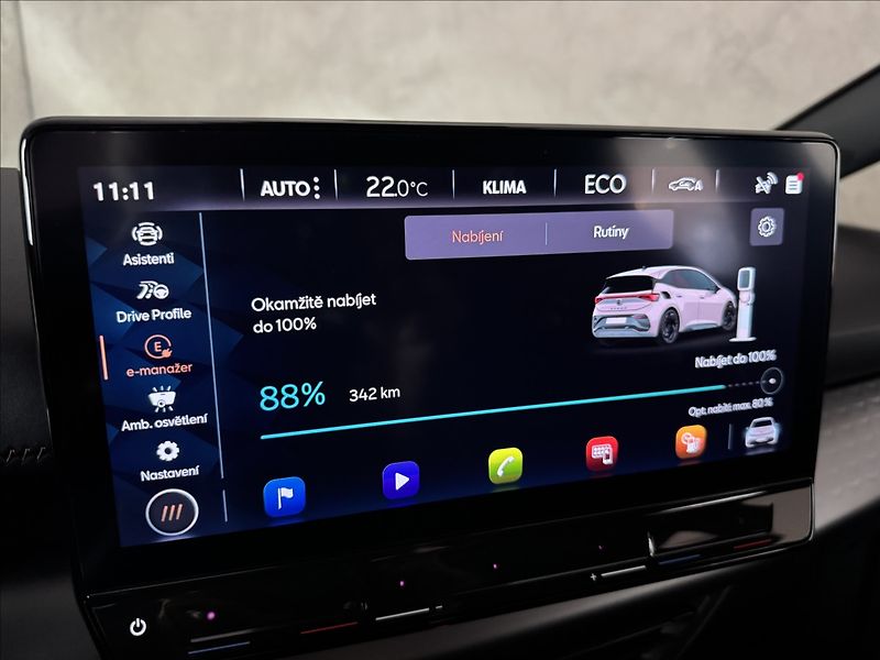 Cupra Born 150kW LED Tepelko Kessy - fotka 36 z 50