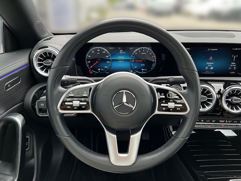Mercedes-Benz CLA Třída 250 e kupé - fotka 11 z 18