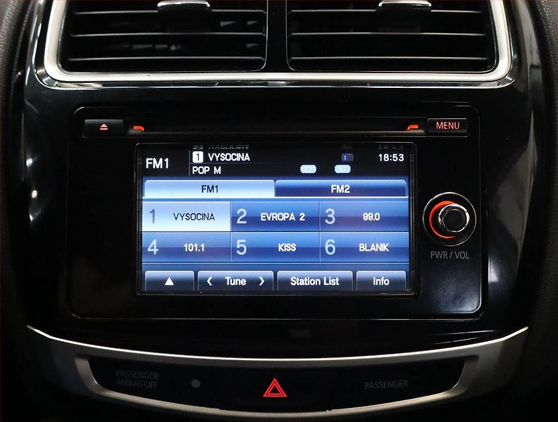 Mitsubishi ASX (2015) 1.6 DI-D, 4X4, Tempomat - fotka 12 z 22